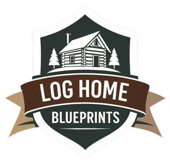 Log Home Blueprints Logo
